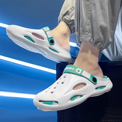 Unisex Vented Convertible Clog Sandals