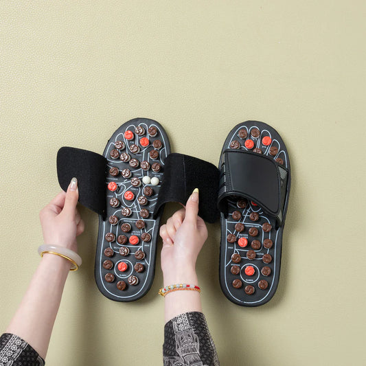 Unisex Acupressure Massage Slide Sandals