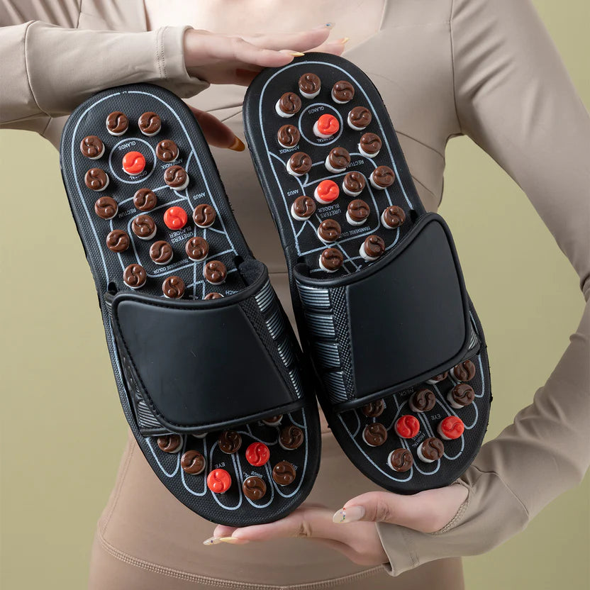 Unisex Acupressure Massage Slide Sandals