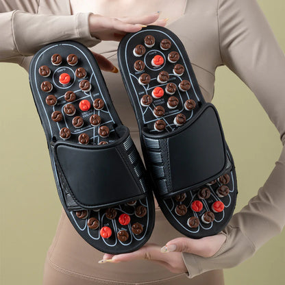 Unisex Acupressure Massage Slide Sandals