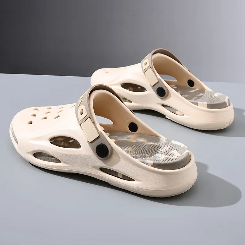 Unisex Vented Convertible Clog Sandals