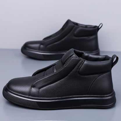 Men's High-Top Slip-On Sneakers