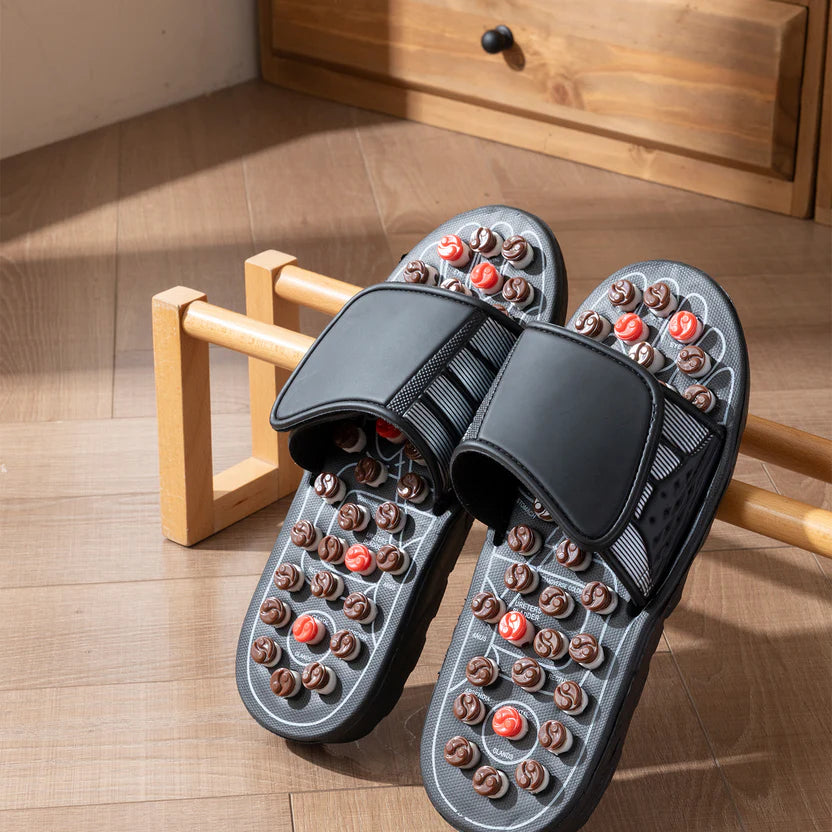 Unisex Acupressure Massage Slide Sandals