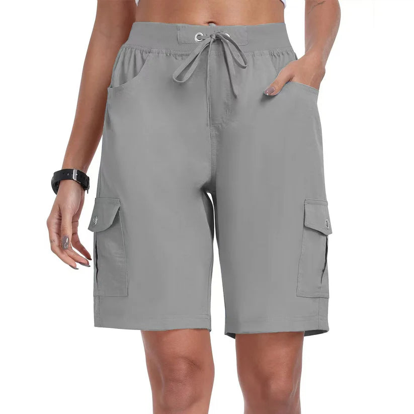 Women's Quick-Dry Cargo Shorts