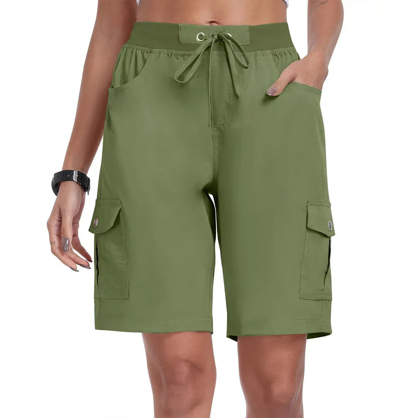 Women's Quick-Dry Cargo Shorts