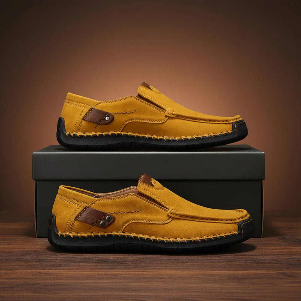 Men's Handstitched Casual Loafers