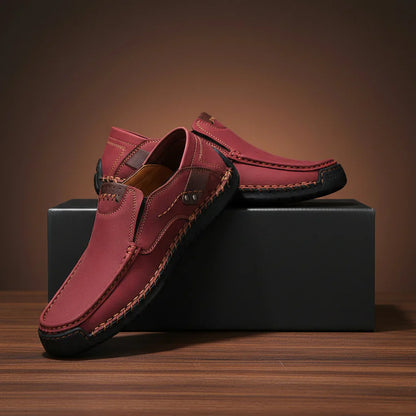 Men's Handstitched Casual Loafers