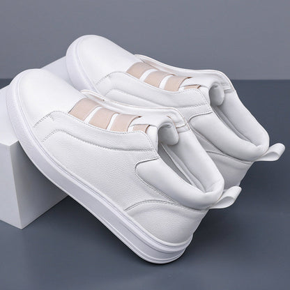 Men's High-Top Slip-On Sneakers