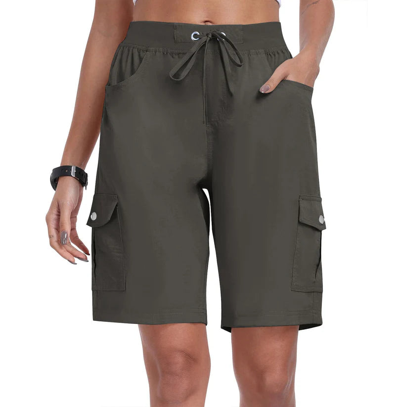 Women's Quick-Dry Cargo Shorts