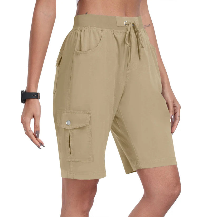 Women's Quick-Dry Cargo Shorts