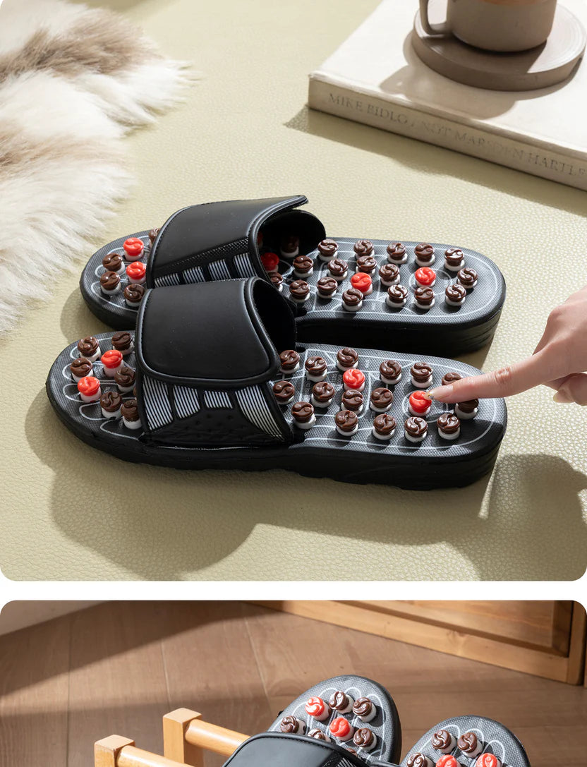 Unisex Acupressure Massage Slide Sandals