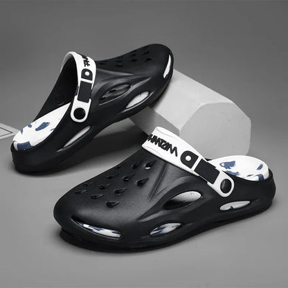 Unisex Vented Convertible Clog Sandals