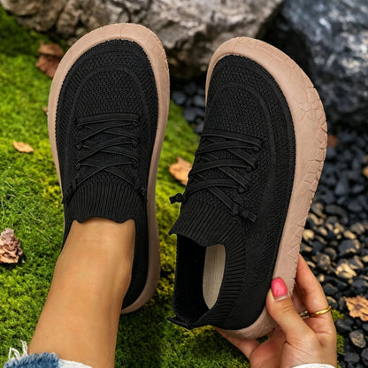 Women's Casual Lace-Up Sneakers
