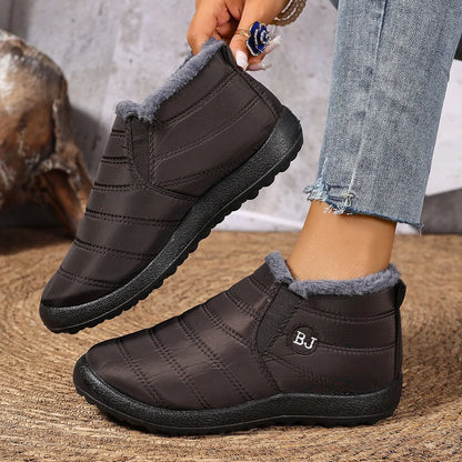Women's Quilted Ankle Boots