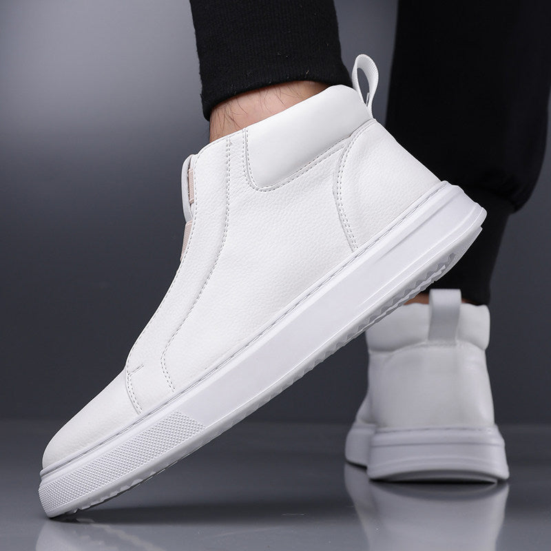 Men's High-Top Slip-On Sneakers