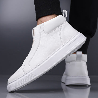Men's High-Top Slip-On Sneakers