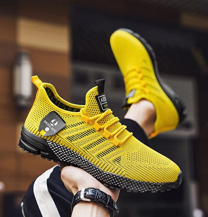 Men's Knit Performance Sneakers