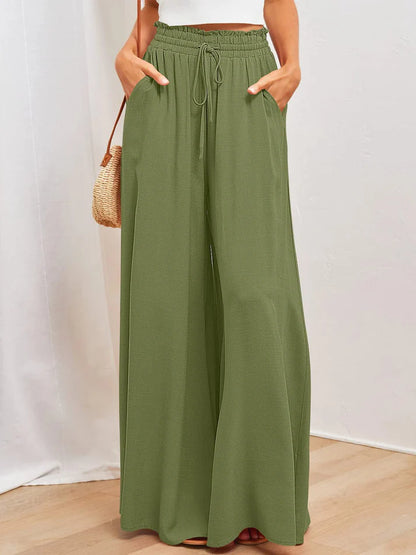 Women's FlowEase Wide-Leg Pants