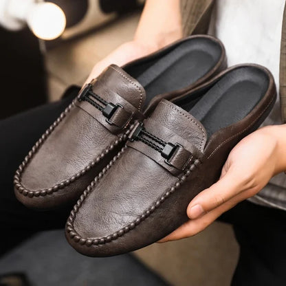 Men's Penny Strap Slip-On Loafers