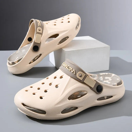 Unisex Vented Convertible Clog Sandals