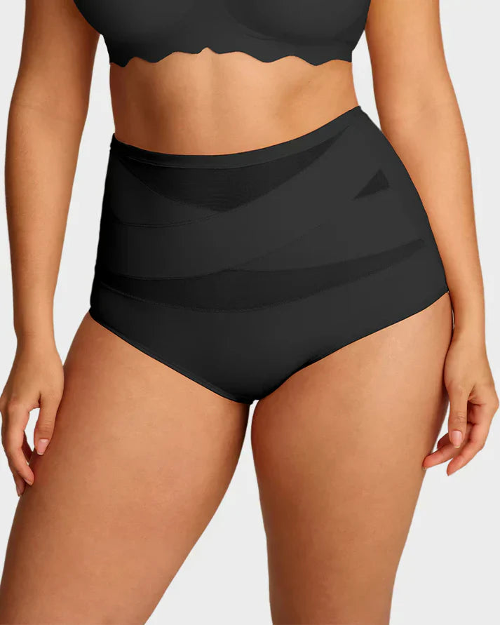 Women's Mesh Panel Shaping Briefs