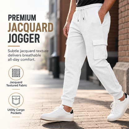 Men's Cargo Jogger Pants