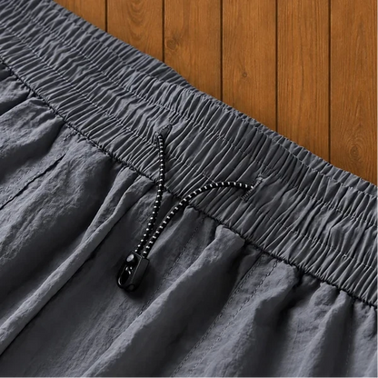 Men's Textured Drawstring Jogger Pants