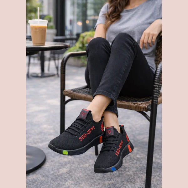 Women's Lightweight Knit Sneakers