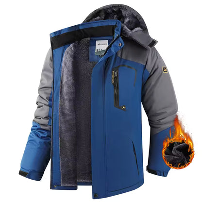 Unisex Hooded Outdoor Jacket