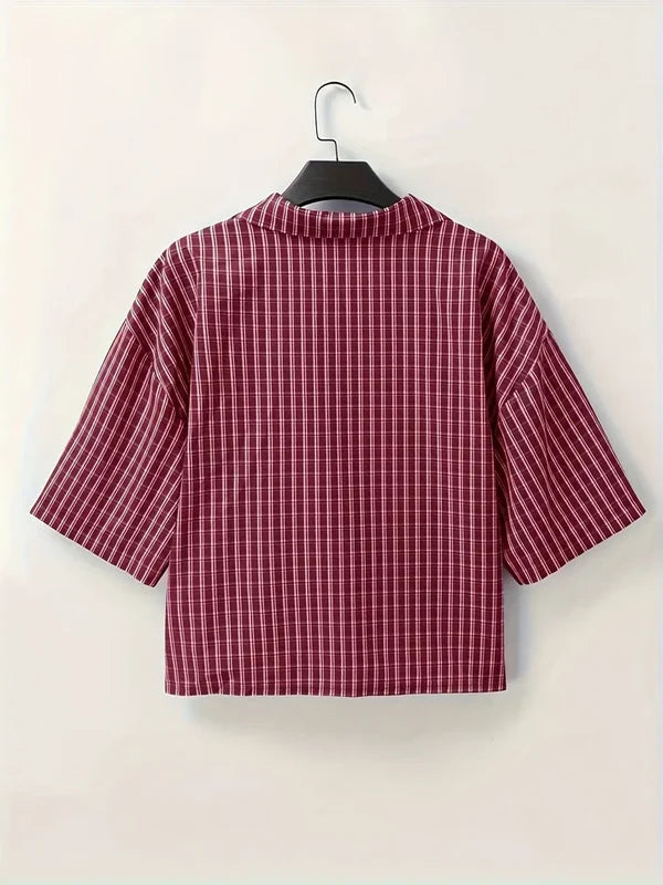 Men’s Check Shirt