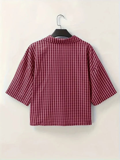 Men’s Check Shirt