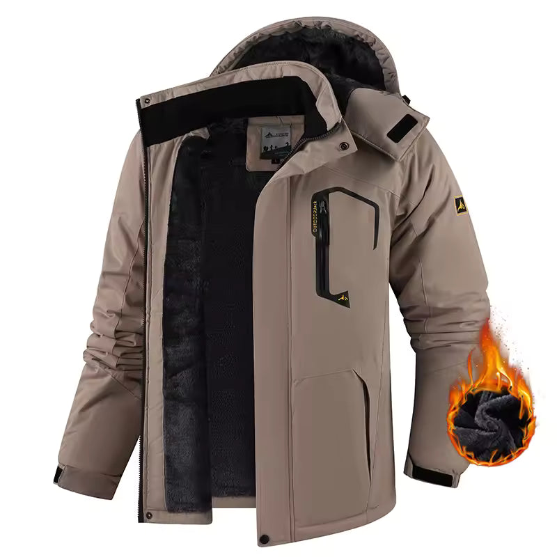 Unisex Hooded Outdoor Jacket