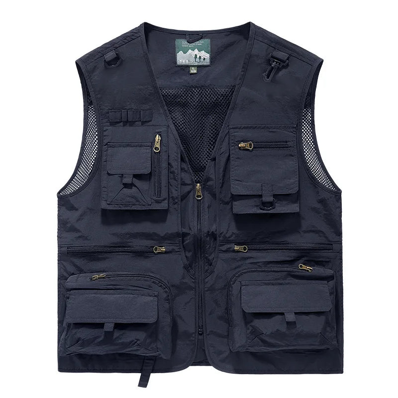 Men's Utility Pocket Vest