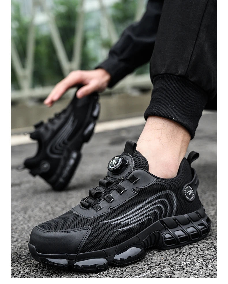 Men’s Rugged Work Sneakers