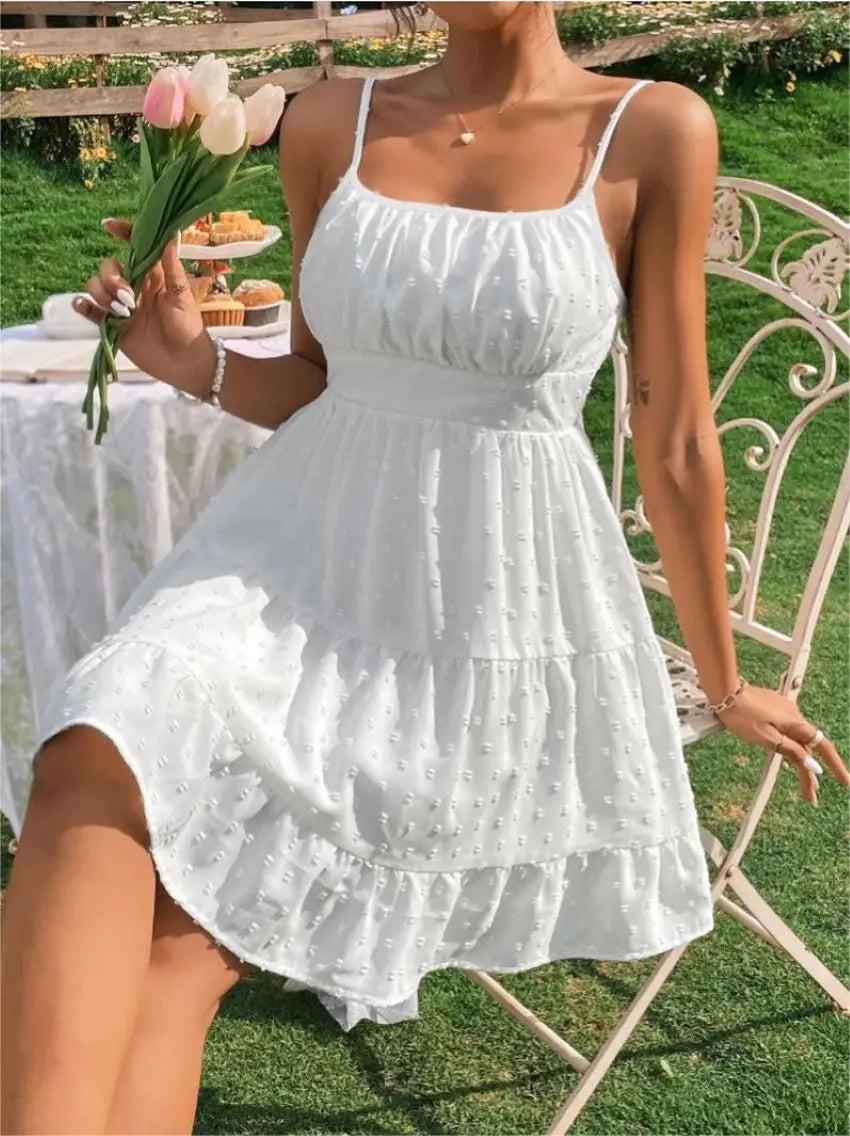 Women's Smocked Tiered Sundress