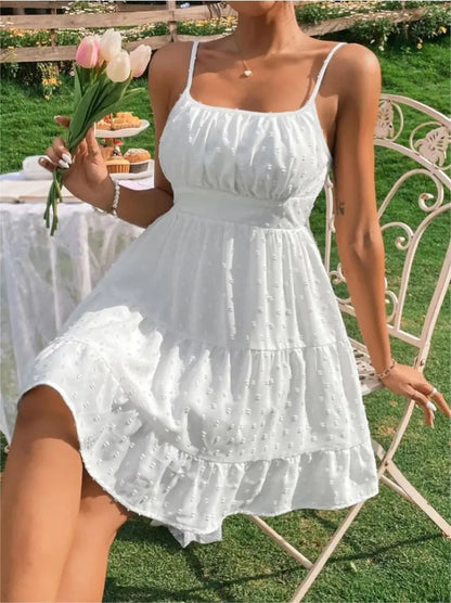 Women's Smocked Tiered Sundress