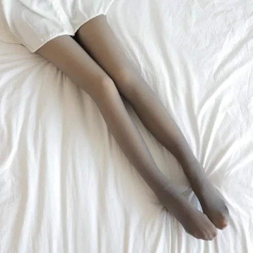 Translucent Fleece Tights
