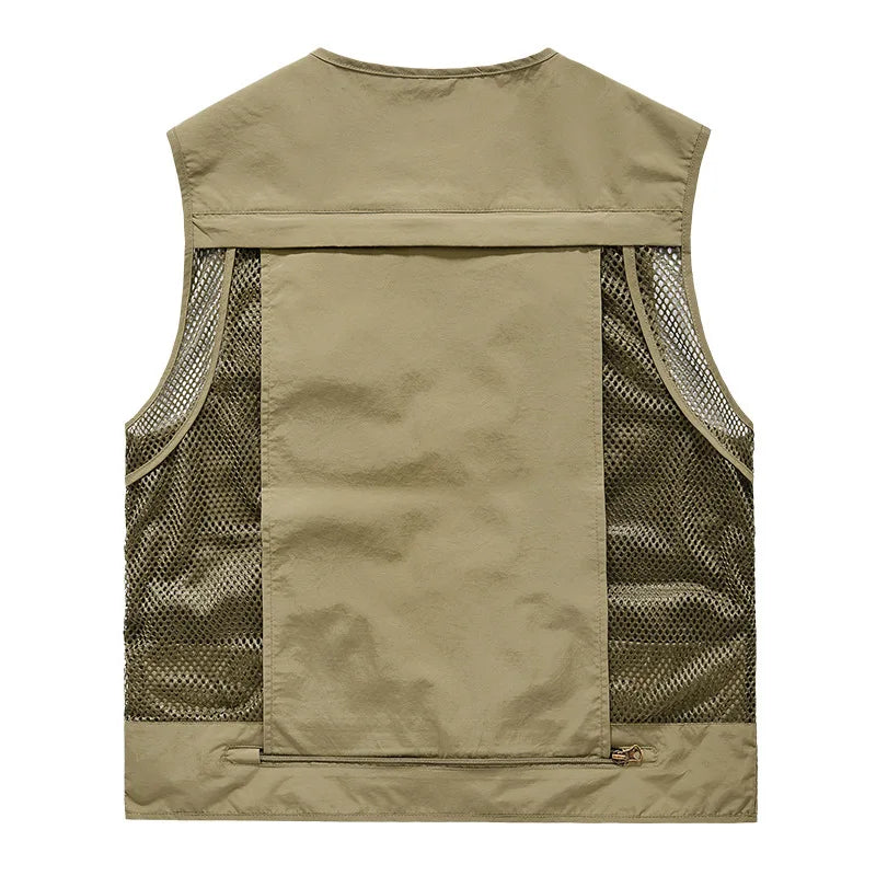 Men's Utility Pocket Vest