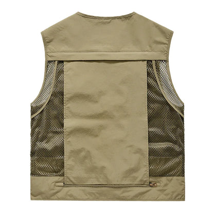 Men's Utility Pocket Vest