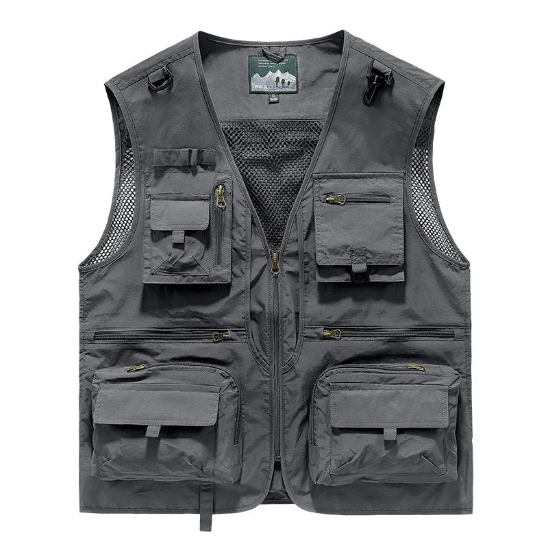 Men's Utility Pocket Vest