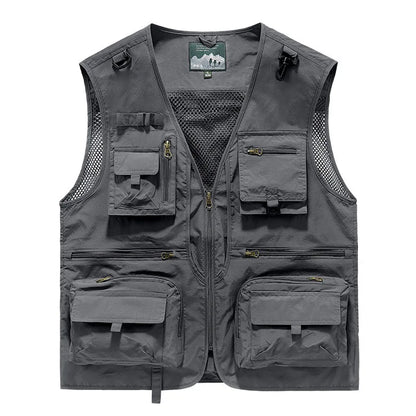 Men's Utility Pocket Vest