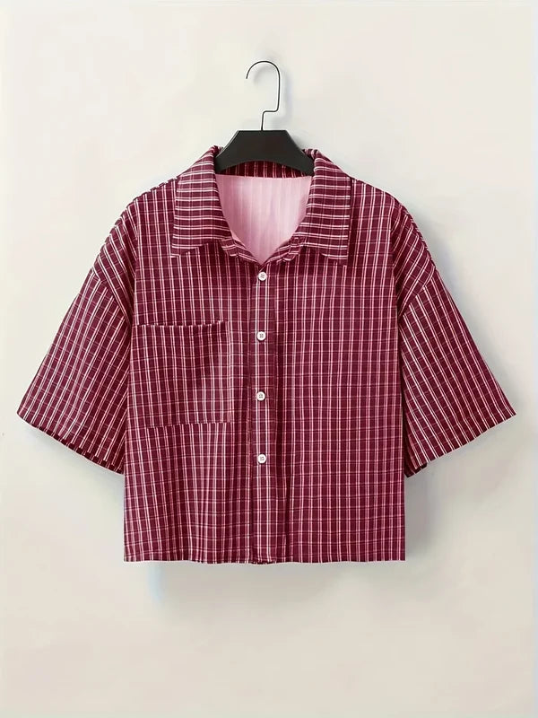 Men’s Check Shirt