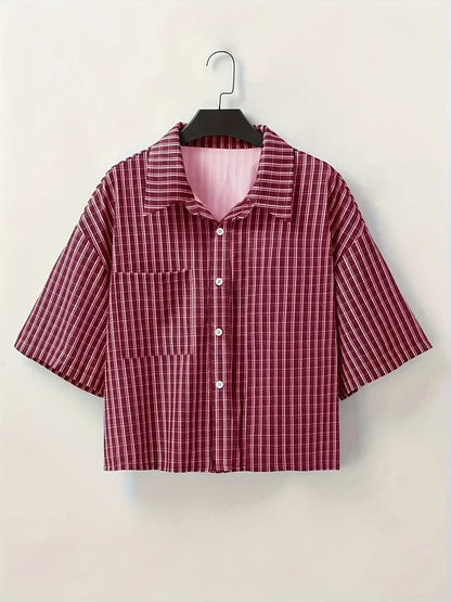 Men’s Check Shirt