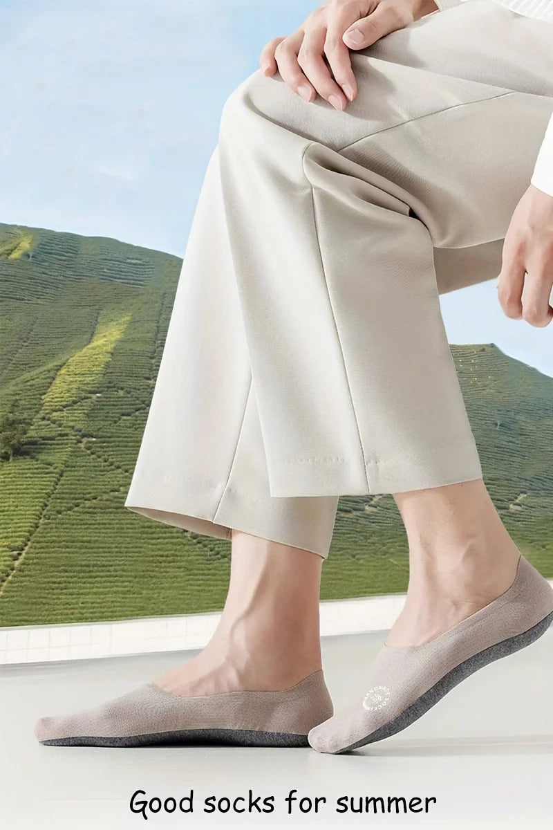 7-Pairs Men's No-Show Socks