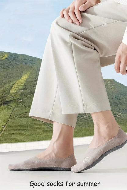 7-Pairs Men's No-Show Socks