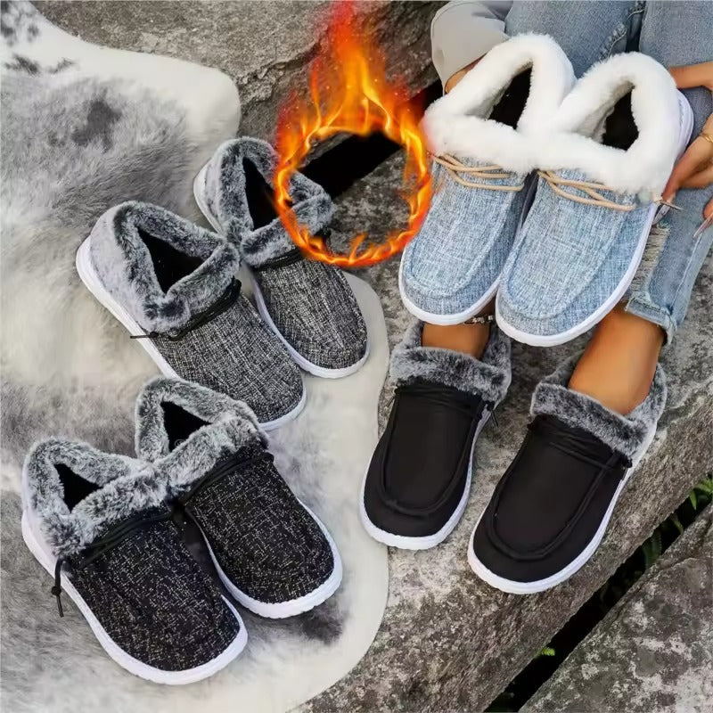 Women’s Lined Casual Shoes