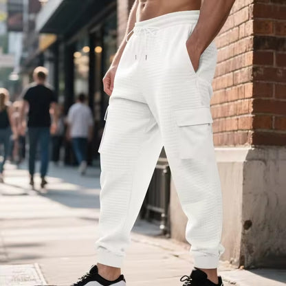 Men's Cargo Jogger Pants