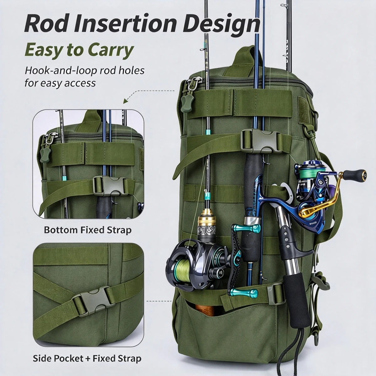Men's Multi-Compartment Utility Backpack