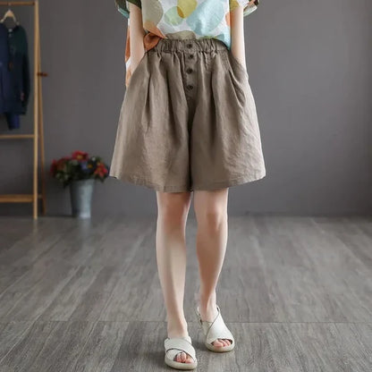 Women’s Relaxed Knee-Length Shorts