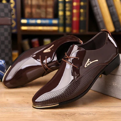 Men’s Polished Dress Shoes